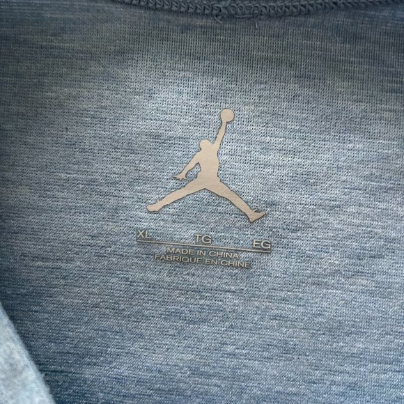 Jordan Baby Blue Pullover Sweatshirt - Picture 4 of 4